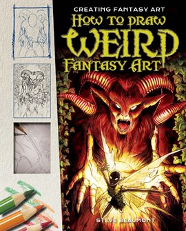 Cover image for How to Draw Weird Fantasy Art
