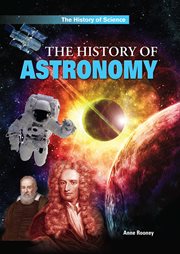 The history of astronomy cover image