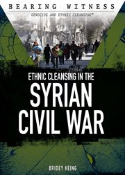 Ethnic cleansing in the Syrian civil war cover image