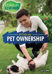 Ethical pet ownership cover image