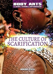 The culture of scarification cover image