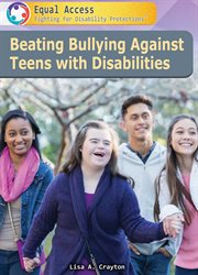 Beating bullying against teens with disabilities cover image