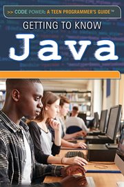 Getting to Know Java cover image