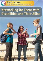Networking for teens with disabilities and their allies cover image