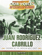Juan Rodriguez Cabrillo : explorer of the American West Coast cover image