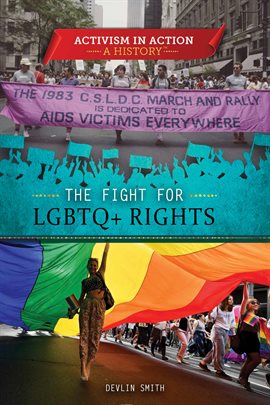 Cover image for The Fight for LGBTQ+ Rights