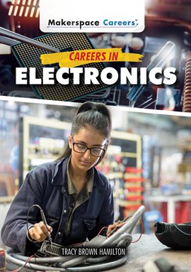 Image de couverture de Careers in Electronics