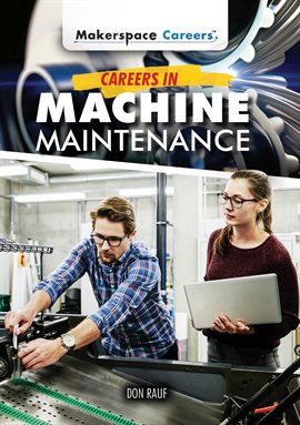Image de couverture de Careers in Machine Maintenance