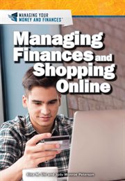Managing finances and shopping online cover image
