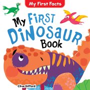 My first dinosaur book cover image