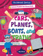 Cars, planes, boats, and trains cover image