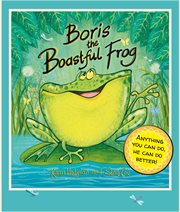 Boris the boastful frog cover image