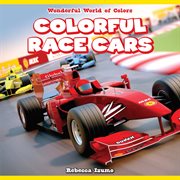 Colorful race cars cover image