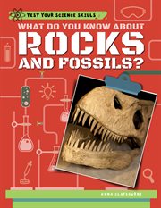 WHAT DO YOU KNOW ABOUT ROCKS AND FOSSILS cover image