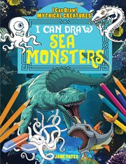 I can draw sea monsters cover image