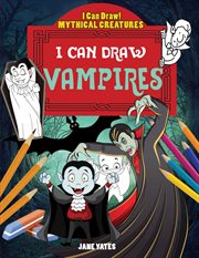 I can draw vampires cover image