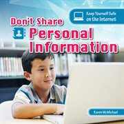 Don't Share Personal Information cover image