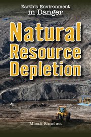 Natural resource depletion cover image