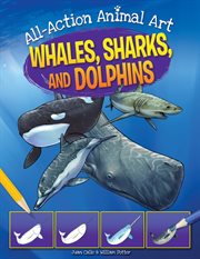 Whales, sharks, and dolphins cover image