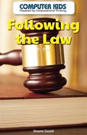 Following the law : if...then cover image