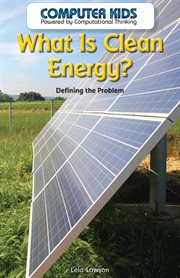 What is clean energy? : defining the problem cover image
