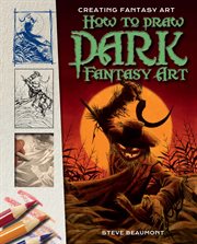 How to draw dark fantasy art cover image