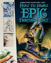 How to draw epic fantasy art cover image