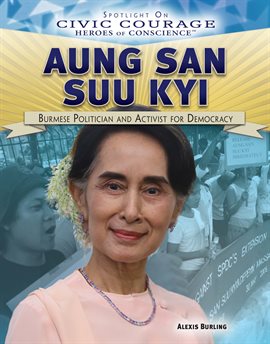 Cover image for Aung San Suu Kyi
