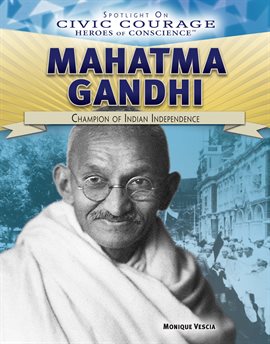 Cover image for Mahatma Gandhi