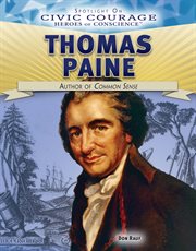 Thomas Paine : author of Common sense cover image