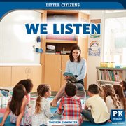 We listen cover image
