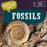 20 things you didn't know about fossils cover image
