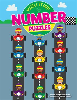Cover image for Number Puzzles