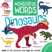 Dinosaurs : Wonderful Words cover image