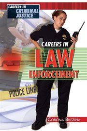 Careers in law enforcement cover image
