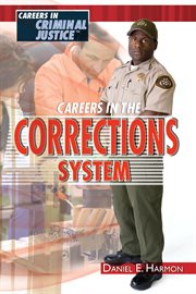 Careers in the corrections system cover image