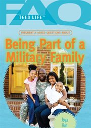 Frequently asked questions about being part of a military family cover image