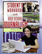 Student's workbook for High School Journalism cover image