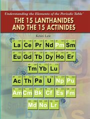 The 15 lanthanides and the 15 actinides cover image
