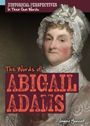 The words of Abigail Adams cover image