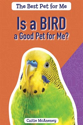 Cover image for Is a Bird a Good Pet for Me?
