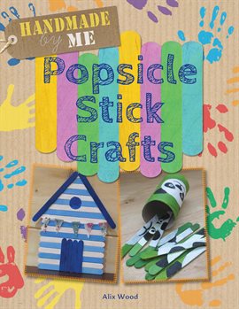 Cover image for Popsicle Stick Crafts