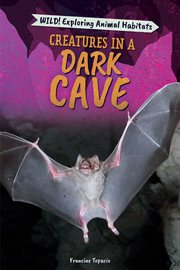 Creatures in a dark cave cover image