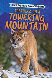 Creatures on a towering mountain cover image