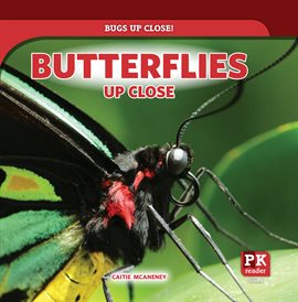 Cover image for Butterflies Up Close