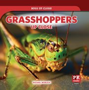 Grasshoppers up close cover image