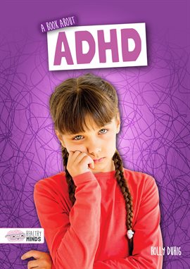 Cover image for A Book About ADHD