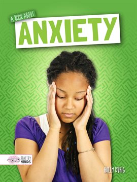Cover image for A Book About Anxiety