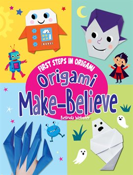 Cover image for Origami Make-Believe