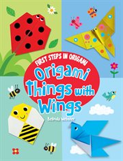 Origami things with wings cover image